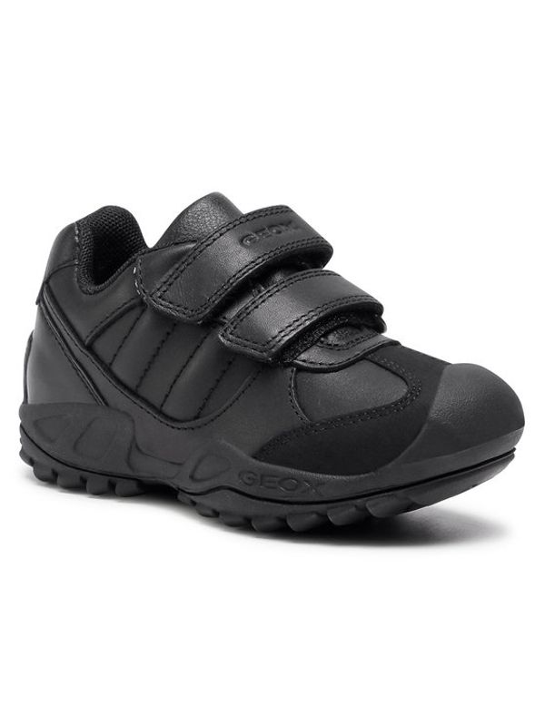 Geox Geox Сникърси J N.Savage B. B J841VB 043BC C9999 M Черен