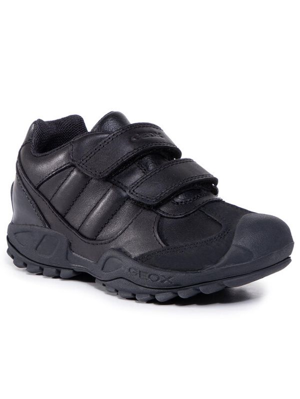 Geox Geox Сникърси J N.Savage B. B J841VB 043BC C9999 S Черен