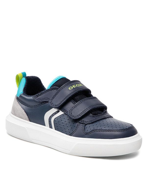 Geox Geox Сникърси J Nettuno B. C J15AWC 0BU85 C4231 S Тъмносин