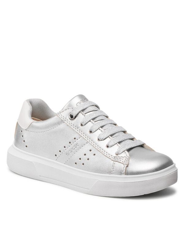 Geox Geox Сникърси J Nettuno G. A J25GCA 0Y2NF C1007 M Сребрист