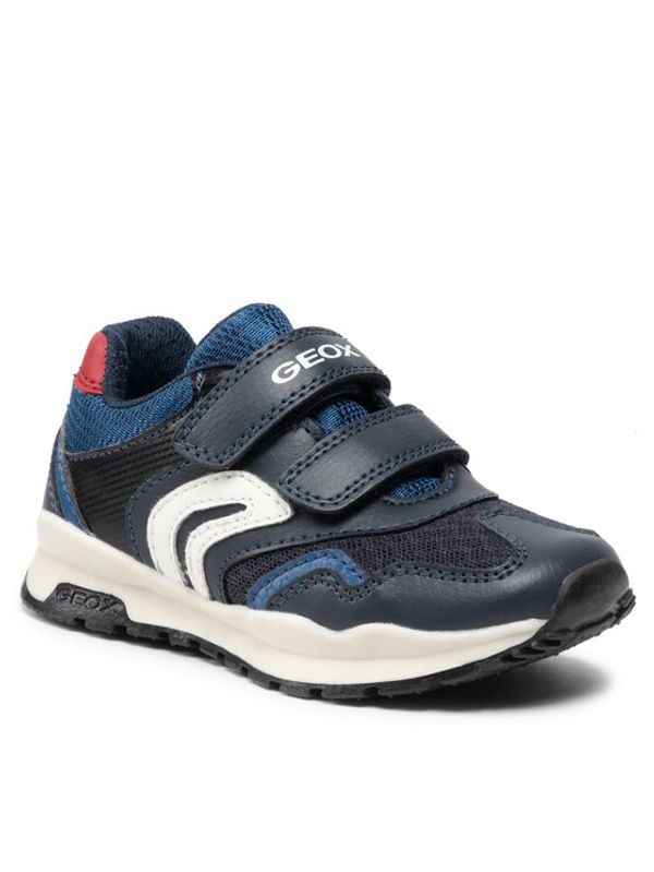 Geox Geox Сникърси J Pavel B. A J0415A 014BU C0735 M Тъмносин