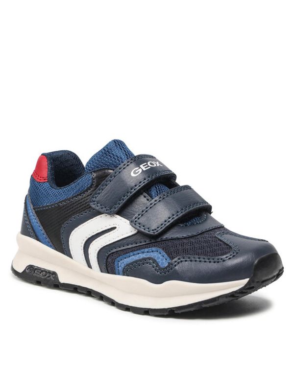 Geox Geox Сникърси J Pavel B. A J0415A 014BU C0735 S Тъмносин