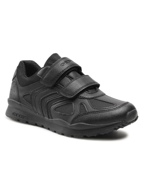 Geox Geox Сникърси J Pavel B. C J0415C 0BUCE C9999 D Черен