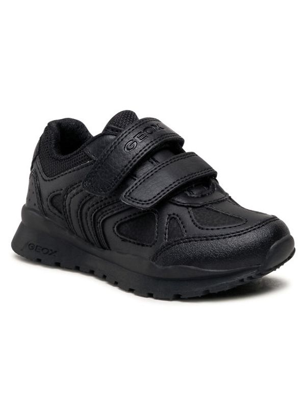 Geox Geox Сникърси J Pavel B. C J0415C 0BUCE C9999 M Черен