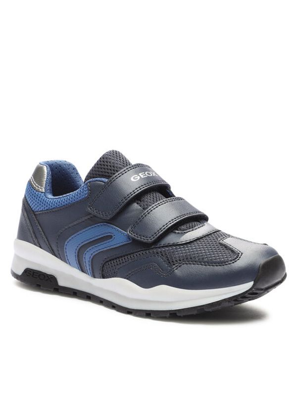 Geox Geox Сникърси J Pavel Boy J0415A 01454 C0700 D Тъмносин