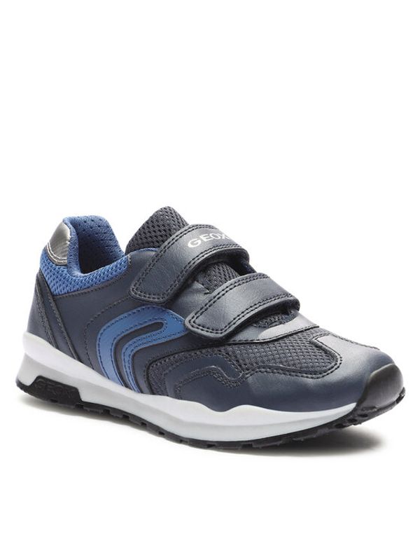 Geox Geox Сникърси J Pavel Boy J0415A 01454 C0700 S Тъмносин