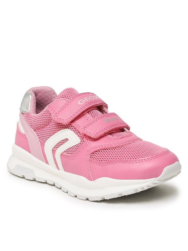 Geox Geox Сникърси J Pavel G. A J048CA 01454 C8241 S Розов