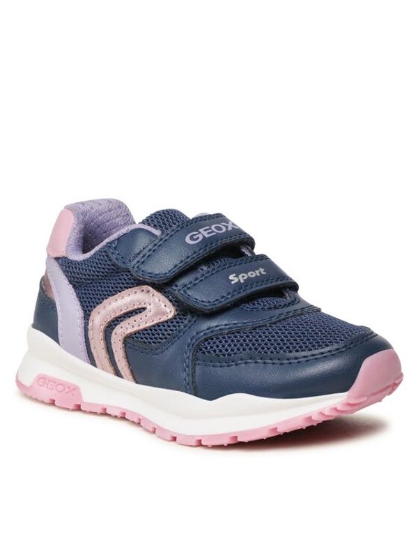 Geox Geox Сникърси J Pavel Girl J048CA01454C4343 M Син