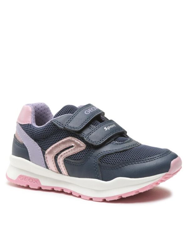 Geox Geox Сникърси J Pavel Girl J048CA01454C4343 S Син