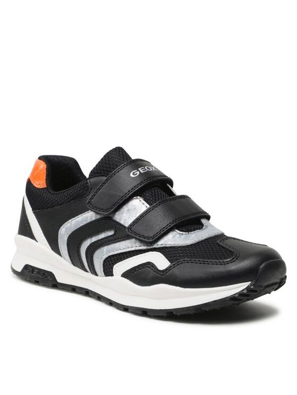 Geox Geox Сникърси J Pavel J0415A01454C0039 D Черен