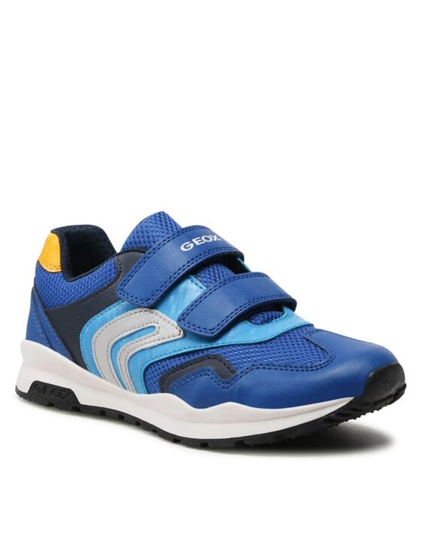 Geox Geox Сникърси J Pavel J0415A01454C4380 D Син