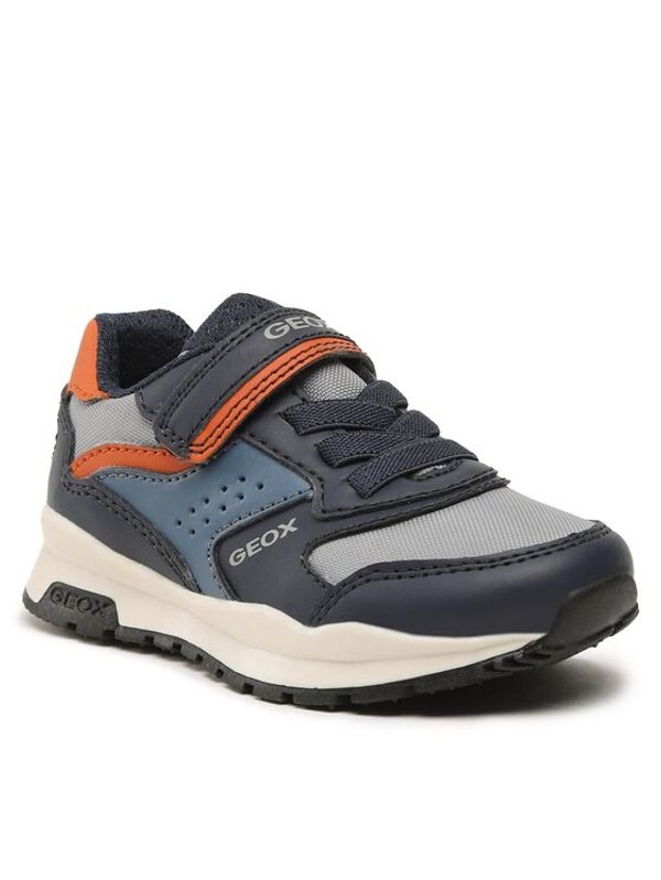 Geox Geox Сникърси J Pavel J1615A054FUC0659 M Цветен
