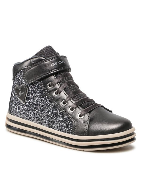 Geox Geox Сникърси J Pawnee G. A J26EVA 0EWNF C9002 D Сив