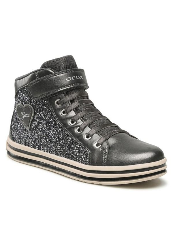 Geox Geox Сникърси J Pawnee G. A J26EVA 0EWNF C9002 DD Сребрист