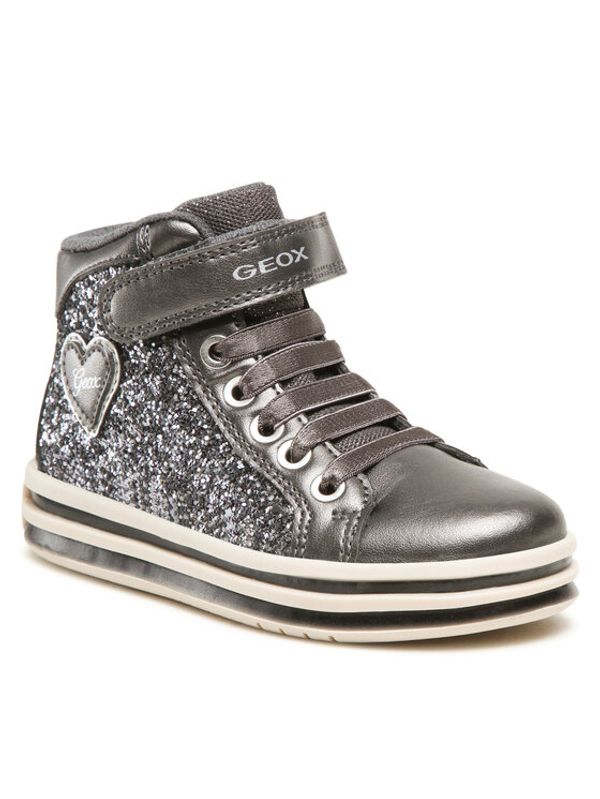 Geox Geox Сникърси J Pawnee G. A J26EVA 0EWNF C9002 M Сив