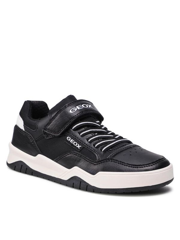 Geox Geox Сникърси J Perth B. B J167RB 0FEFU C0127 D Черен