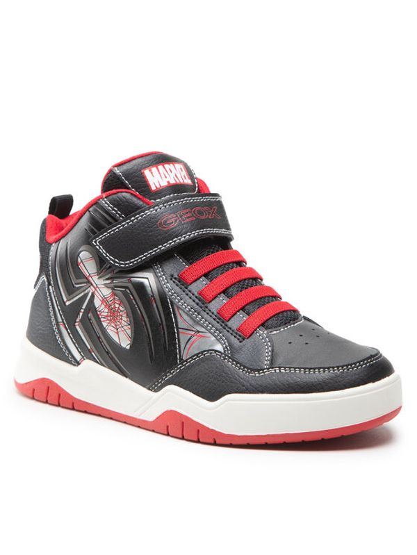 Geox Geox Сникърси J Perth B. C J267RC 05411 C0048 D Черен