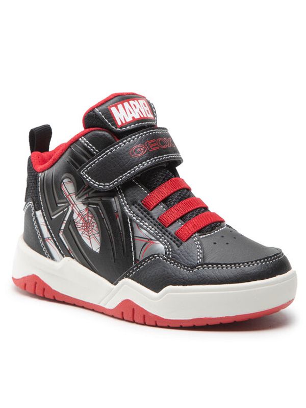 Geox Geox Сникърси J Perth B. C J267RC 05411 C0048 S Черен