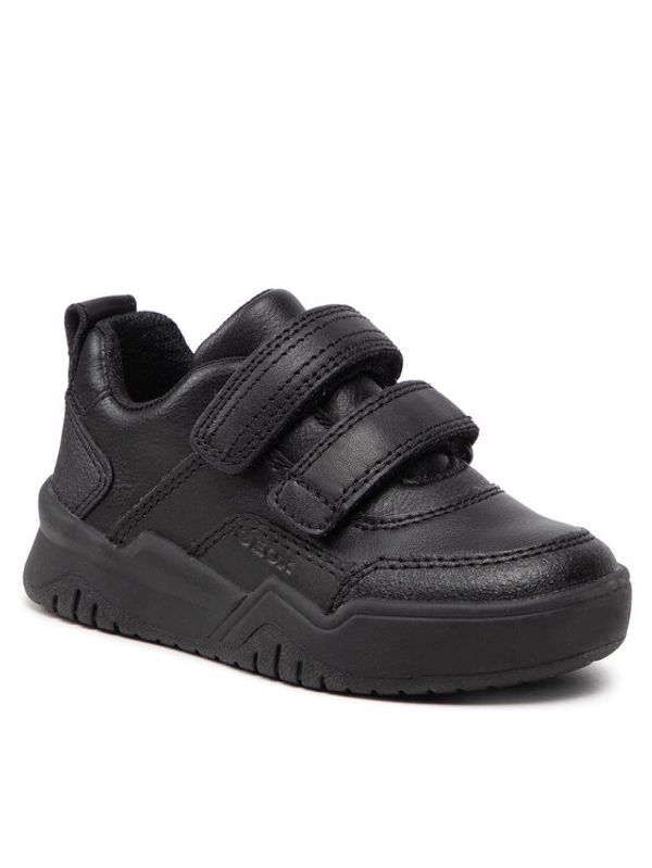 Geox Geox Сникърси J Perth B. C J947RC 0BC43 C9999 M Черен