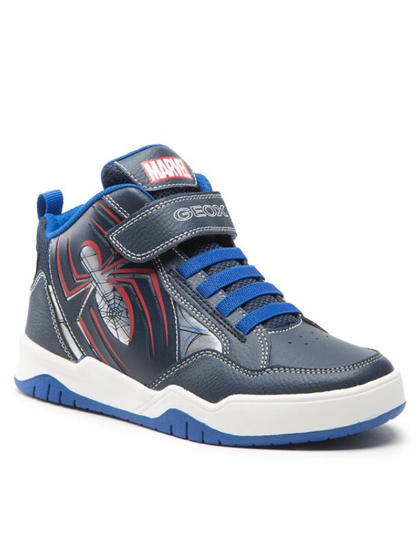 Geox Geox Сникърси J Perth B.C J267RC 05411 C0735 D Тъмносин