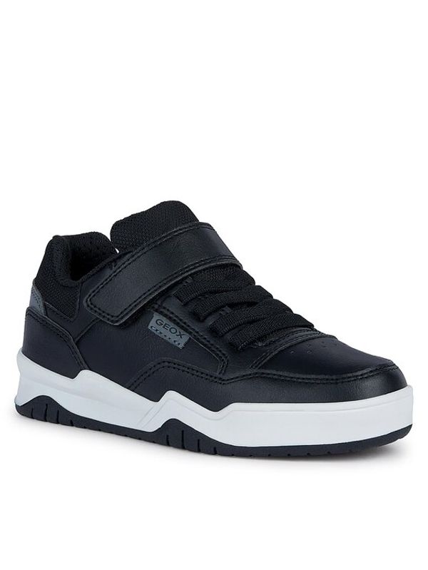 Geox Geox Сникърси J Perth Boy J367RE 0FE8V C0005 M Черен