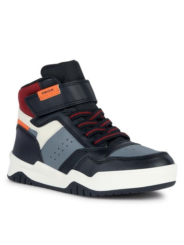 Geox Geox Сникърси J Perth Boy J367RF 0FE8V C0038 M Черен