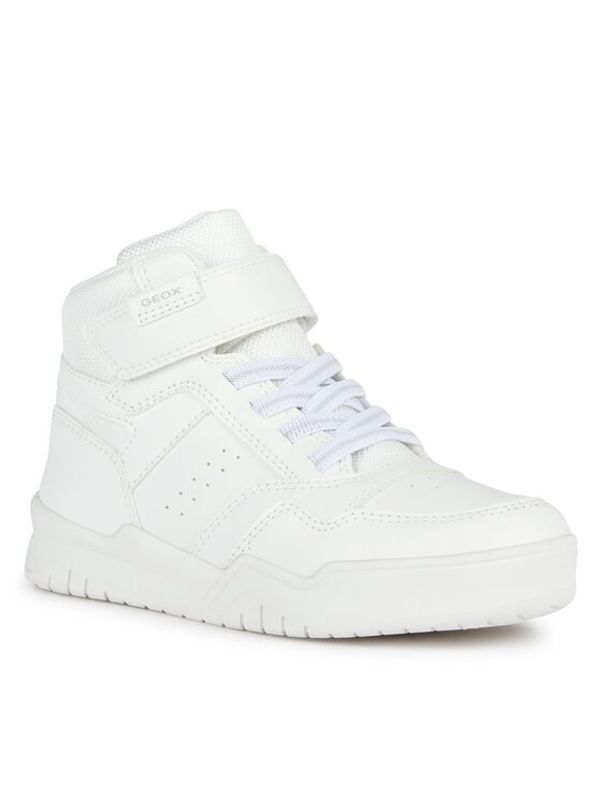 Geox Geox Сникърси J Perth Boy J367RF 0FE8V C1000 M Бял