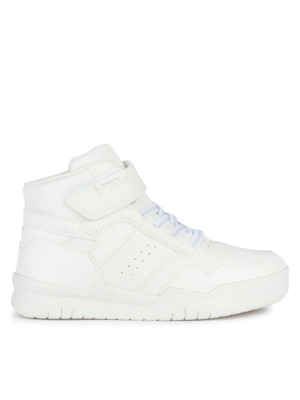 Geox Geox Сникърси J Perth Boy J367RF 0FE8V C1000 S Бял