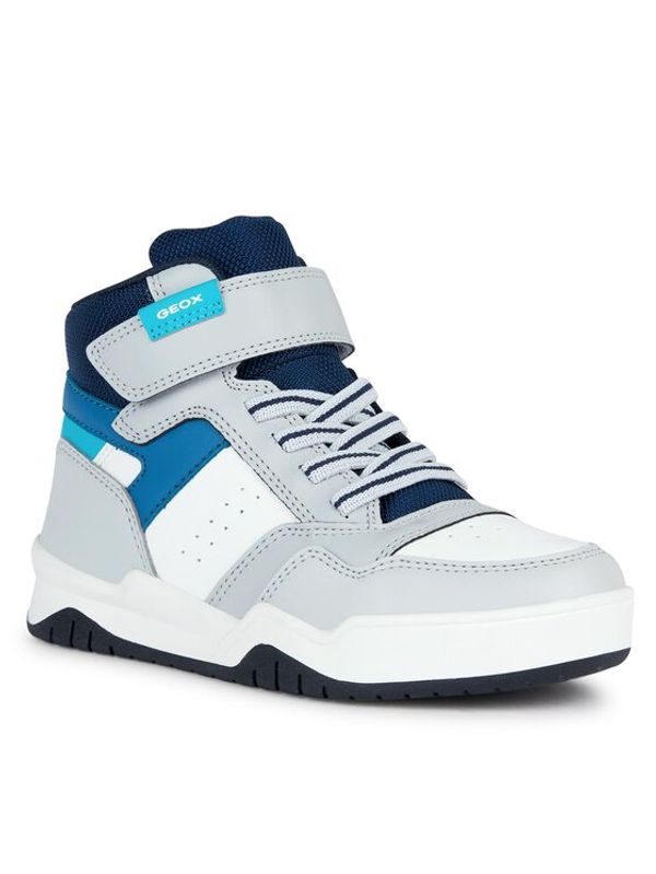 Geox Geox Сникърси J Perth Boy J367RF 0FE8V C9145 M Сив