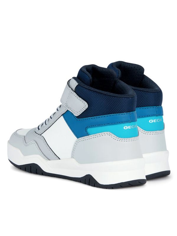 Geox Geox Сникърси J Perth Boy J367RF 0FE8V C9145 S Сив
