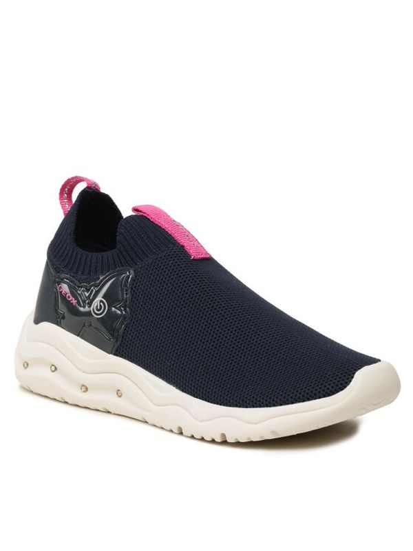 Geox Geox Сникърси J Phyper G. B J35GUB 06KBC C4268 S Тъмносин