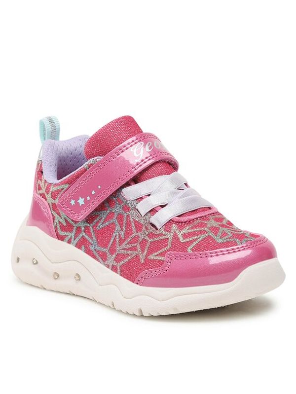 Geox Geox Сникърси J Phyper Girl J35GUA0EWKNC8238 M Бежов