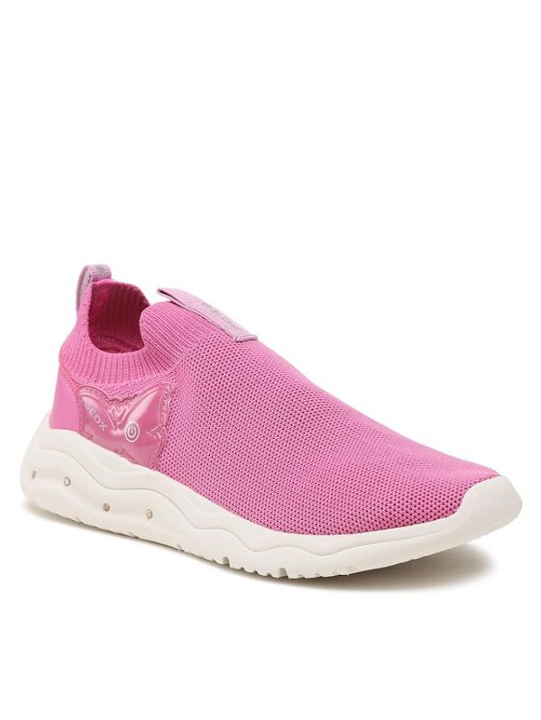 Geox Geox Сникърси J Phyper Girl J35GUB06KBCC8230 DD Бежов