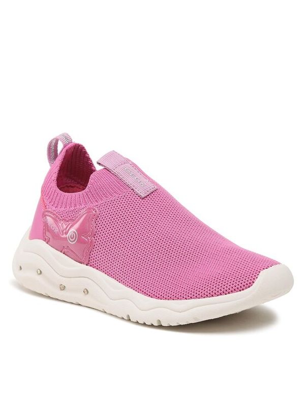 Geox Geox Сникърси J Phyper Girl J35GUB06KBCC8230 S Бежов