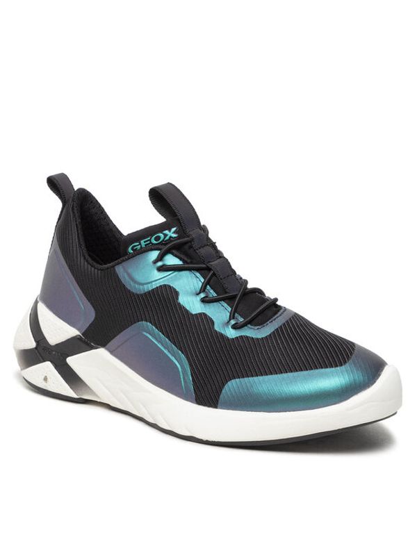 Geox Geox Сникърси J Playkix B.A J04DDA 011BC C9B0J S Черен
