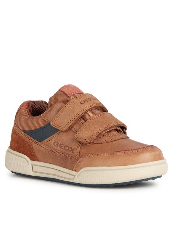 Geox Geox Сникърси J Poseido Boy J16BCC 0CLFU C6N4E S Кафяв