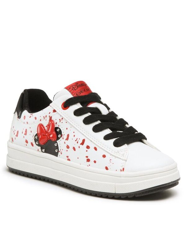 Geox Geox Сникърси J Rebecca G. B J26BDB 000BC C0404 S Бял