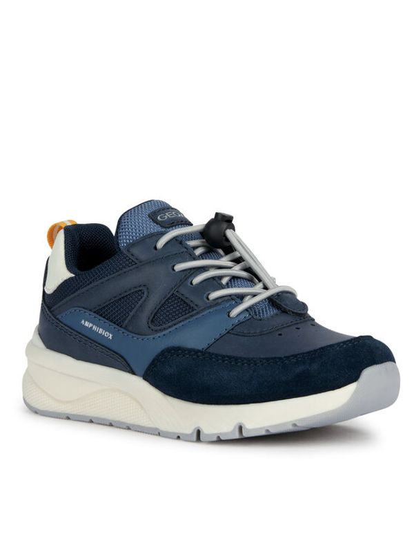 Geox Geox Сникърси J Rooner Boy B Abx J36LMA 0ME22 C0700 D Тъмносин