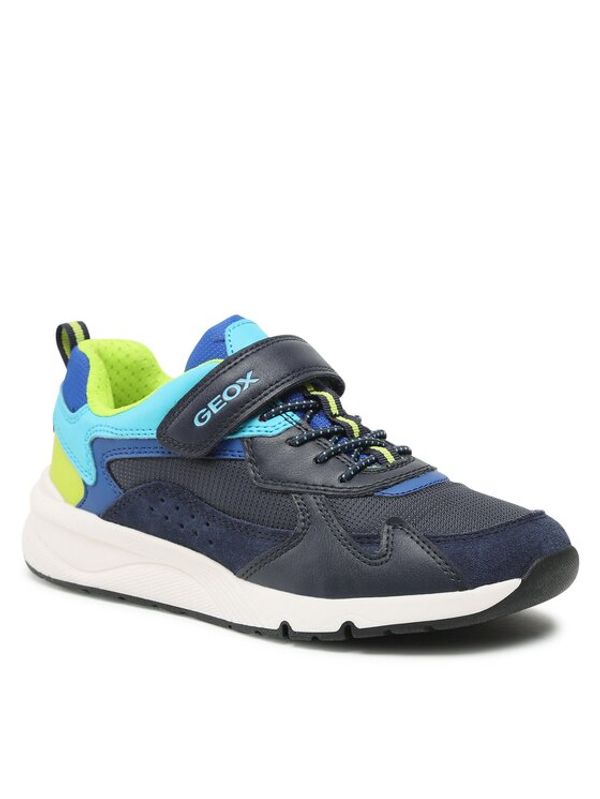 Geox Geox Сникърси J Rooner Boy J26H0C01122C0749 D Цветен