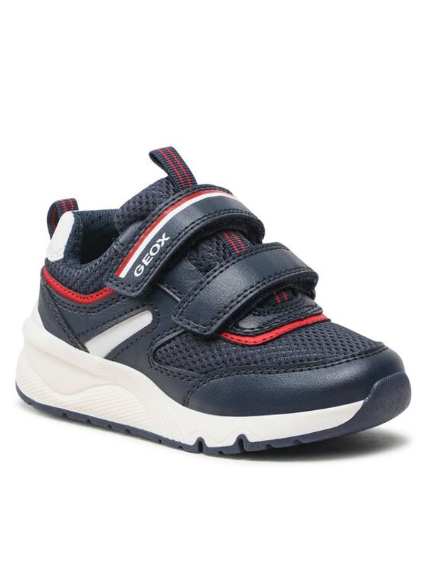 Geox Geox Сникърси J Rooner Boy J35H0B01454C0735 M Цветен