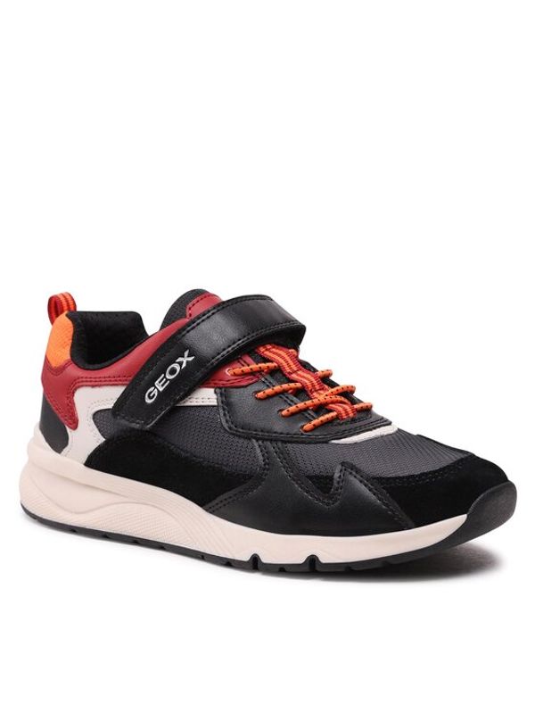 Geox Geox Сникърси J Rooner Boy J36H0A 01122 C0260 D Черен