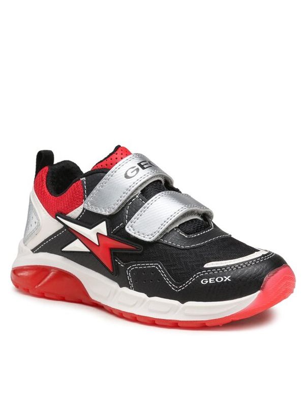 Geox Geox Сникърси J Saziale B.B J35CQB 014BU C0048 D Черен