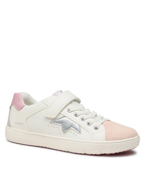 Geox Geox Сникърси J Silenex Girl J35DWA08554C0674 D Цветен