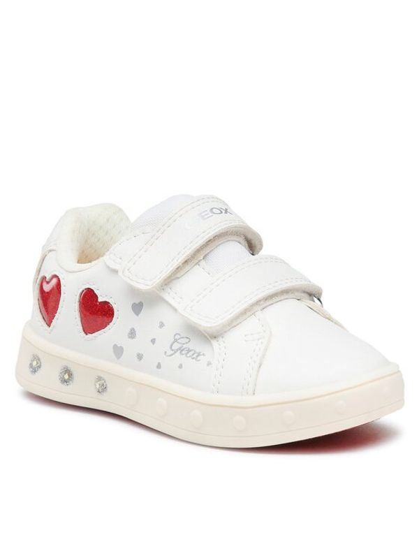 Geox Geox Сникърси J Skylin Girl J358WA054ASC0050 M Цветен