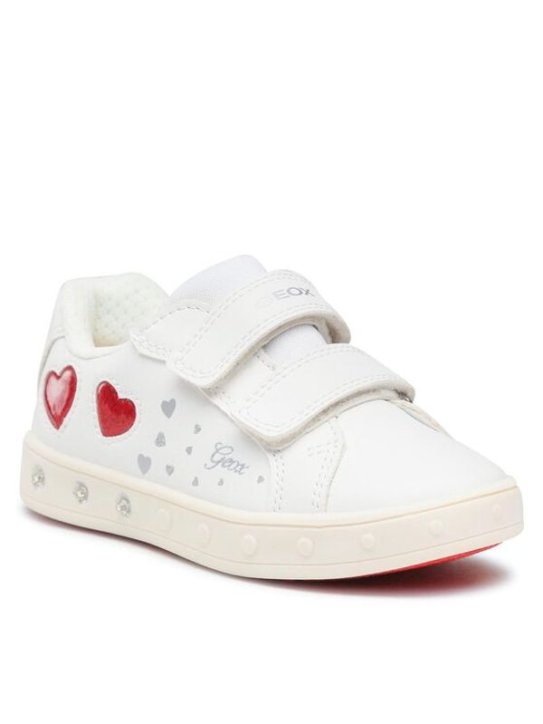 Geox Geox Сникърси J Skylin Girl J358WA054ASC0050 S Цветен