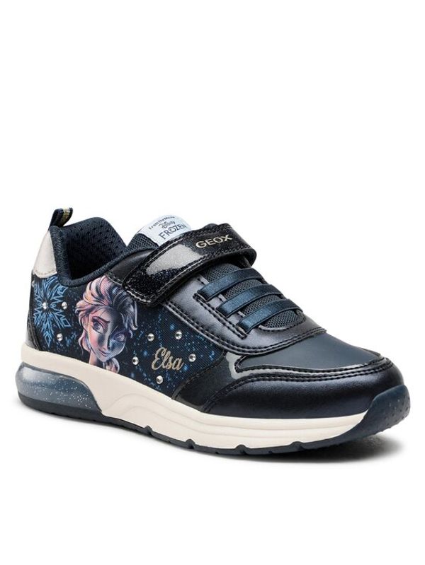 Geox Geox Сникърси J Spaceclub G. D J268VD 0ANAJ C4256 D Тъмносин