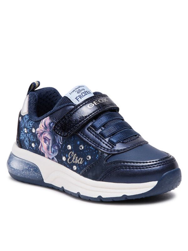 Geox Geox Сникърси J Spaceclub G. D J268VD 0ANAJ C4256 M Тъмносин