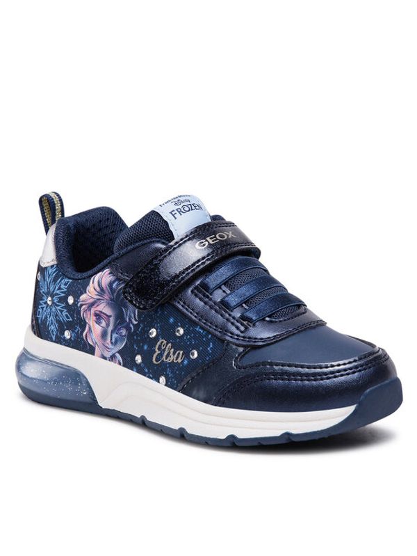 Geox Geox Сникърси J Spaceclub G. D J268VD 0ANAJ C4256 S Тъмносин