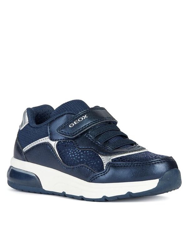 Geox Geox Сникърси J Spaceclub Girl J368VE 0AJAU C0673 M Тъмносин