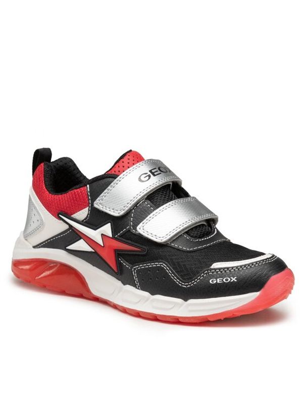 Geox Geox Сникърси J Spaziale B.B J35CQB-014BU C0048 DD Черен